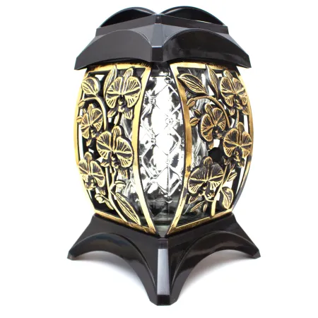 Elegancki ażurowy znicz ozdobny kapliczki znicz na cmentarz grób