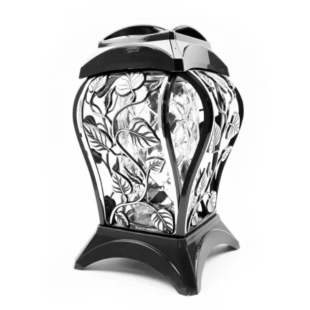 Elegancki ażurowy znicz ozdobny kapliczki znicz na cmentarz grób