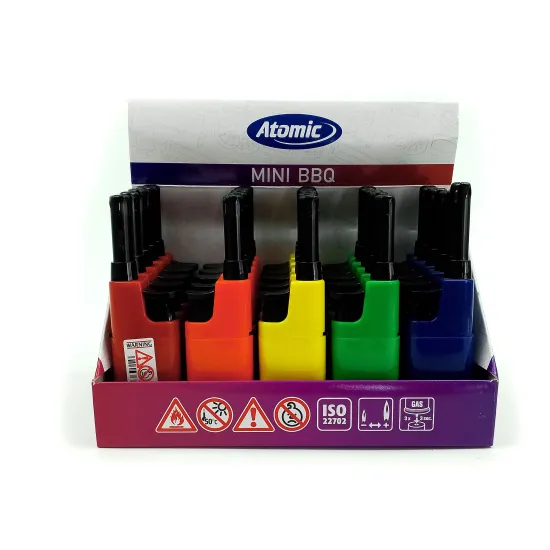 Zapalarka Atomic 10,5 CM idealna do GRILA KOMINKA ŚWIEC NA CMENTARZ ZNICZY