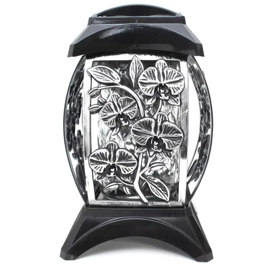 Elegancki ażurowy znicz ozdobny kapliczki znicz na cmentarz grób